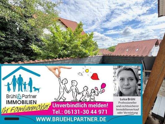 ELW - eigene ca 40 qm Terrasse 