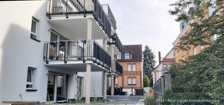 Balkone und Terrassen