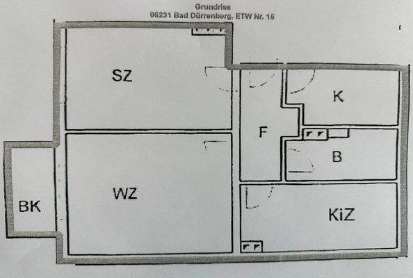 Grundriss JSS13:WE15