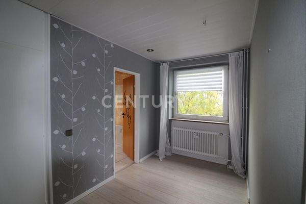 Hinterer Bereich des Flurs ( Realansicht)