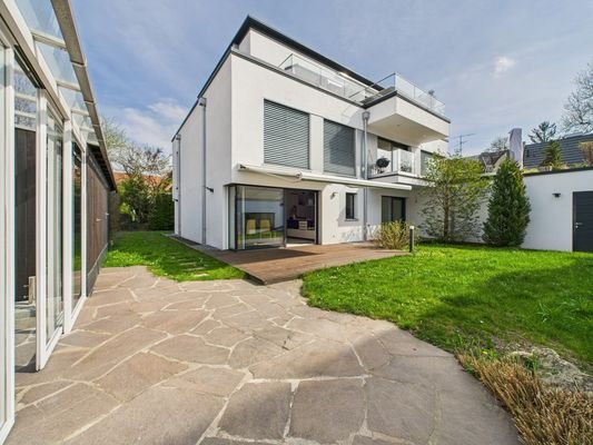 Gartenansicht
