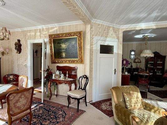 Wohn-/ Esszimmer Erdgeschoss