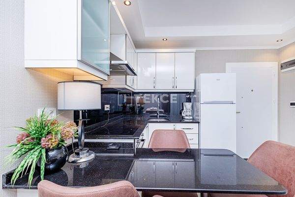 Turnkey Apartment in a Complex Close to the Sea in Alanya Antalya