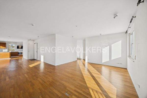 Blick in den Wohn-Essbereich