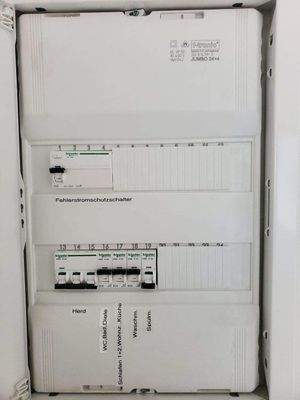 Sicherungskasten NEU
