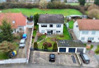 Drohnenansicht vorne