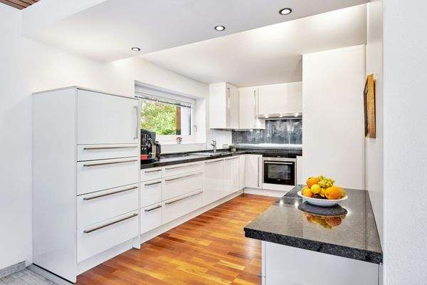 Zeitlos moderne Küche