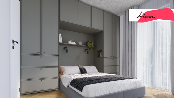 Einbauschrank Typ Natur