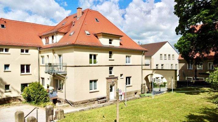 Gartenansicht aus Südosten