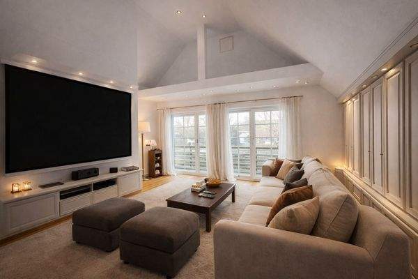 Großzügiger Wohnbereich mit Galeriecharakter und b