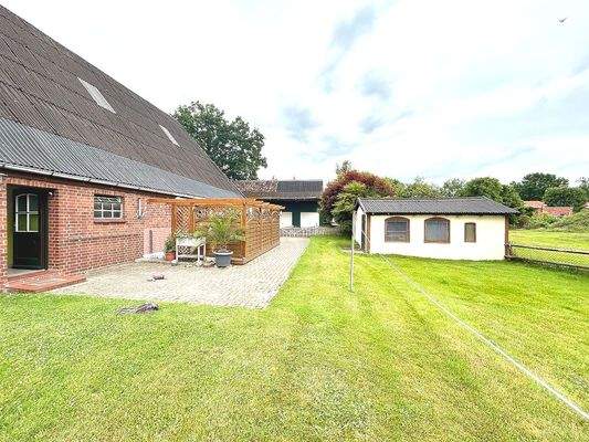 Ansicht Nebengebäude 1