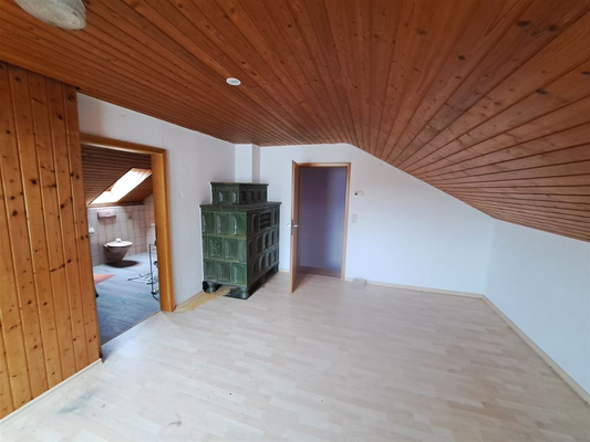 Zimmer im DG mit Sauna