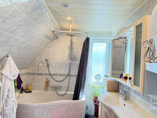 Badezimmer Obergeschoss