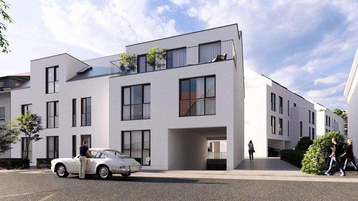 Visualisierung Vorderansicht