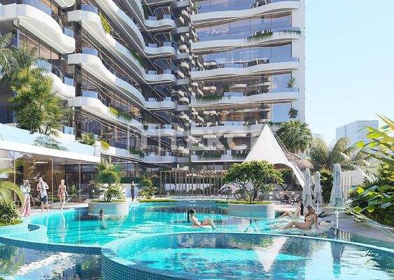 Luxury Apartments in JVC Dubai with 1% Post-Handover Plan