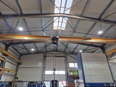 Senden Halle, Senden Hallenfläche