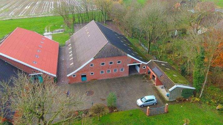 Luftaufnahme, Teilansicht