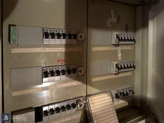 Teilansicht/Haustechnik