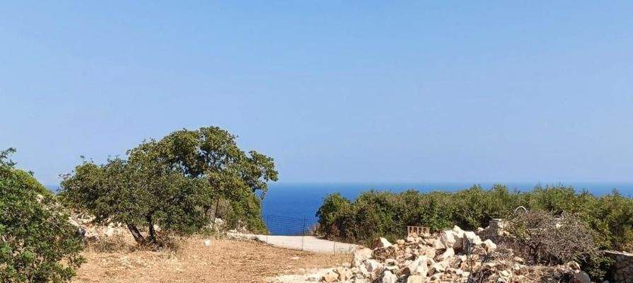 NEUBAU-PROJEKT: Kreta, Gerani bei Rethymno: Luxuriöses Haus mit atemberaubendem Meer- und Bergblick