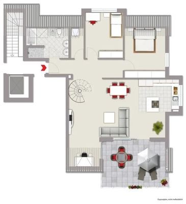 Grundriss OG