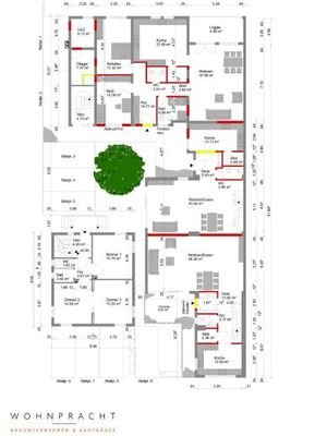 Planung/Projektierung Erdgeschossbereich