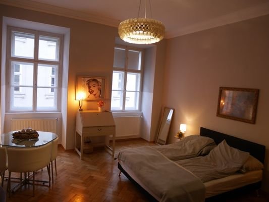 Wohn-Schlafzimmer/ mainroom