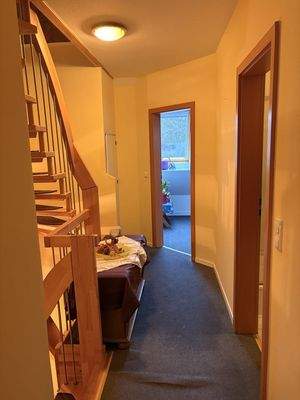 Flur im Obergeschoss