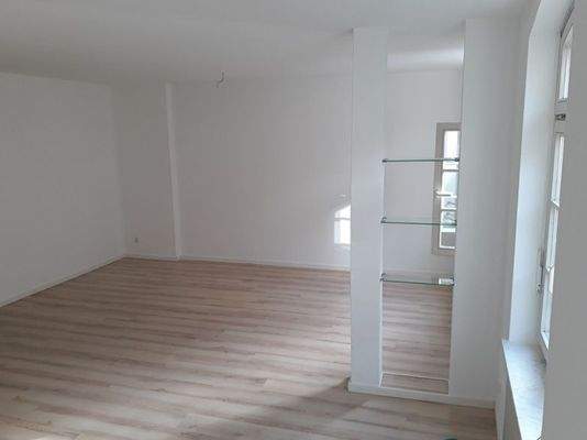 Wohn- und Essbereich, 3.OG (leer)