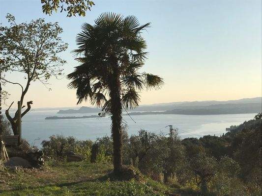 Blick auf den süd-westlichen Gardasee