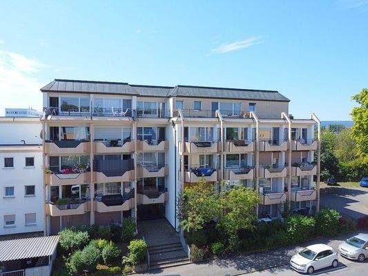 Luftbild Vorderansicht