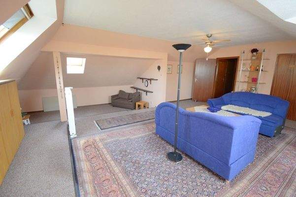 Einliegerwohnung - Wohnbereich