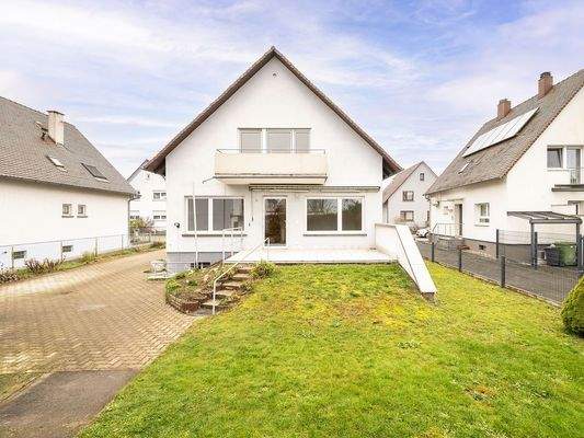 Rückansicht +  Garten