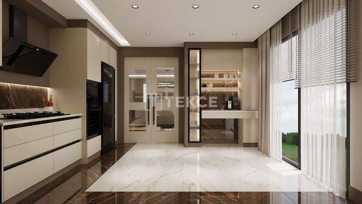 Luxury Homes for Sale in a Boutique Project in Ankara Çankaya