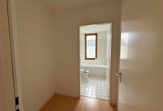 Zugang zum Badezimmer