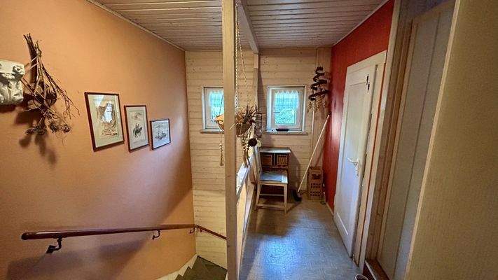 Treppenaufgang/Diele Obergeschoss