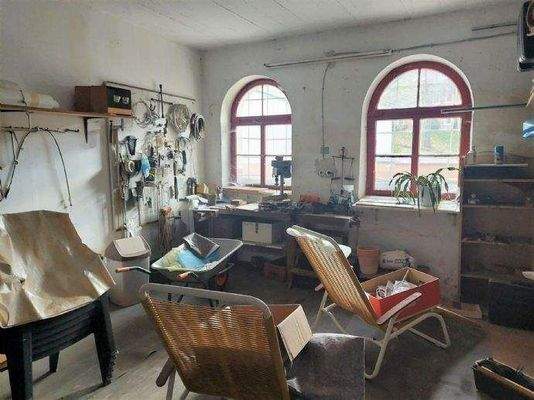 ... zur Hauswerkstatt.