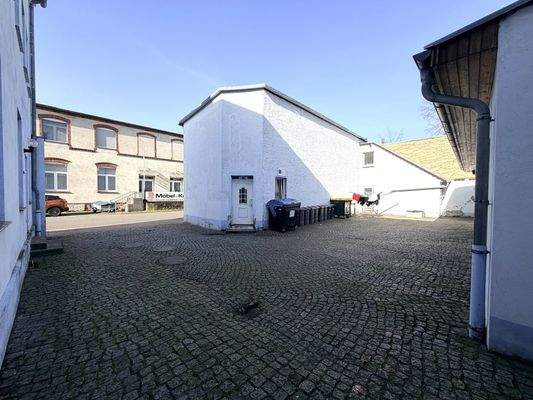 Innenhof für Ihre Mieter 