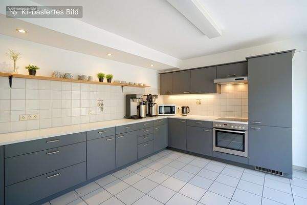 Küche digital saniert