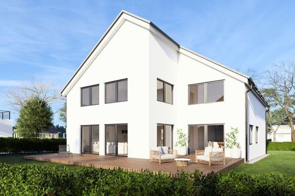 Rendering Einfamilienhaus