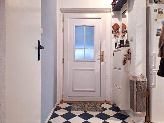 Eingangsbereich | Nebenwohnung