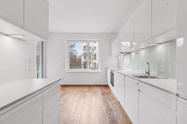 moderne Einbauküche