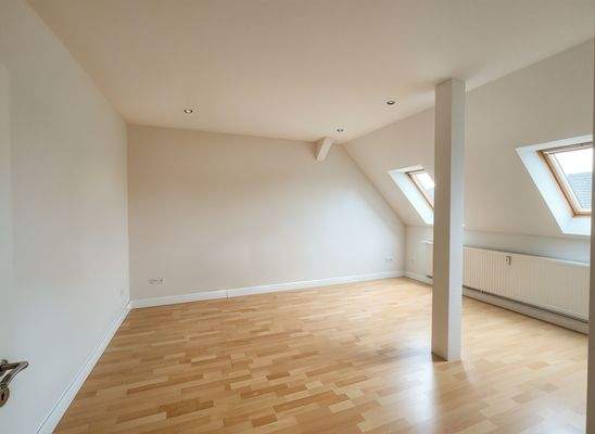 Wohnbereich entmöbliert