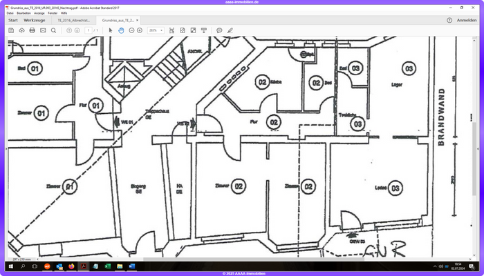 Grundriss
