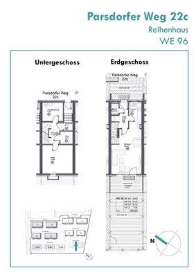 Grundriss Erdgeschoss und Keller