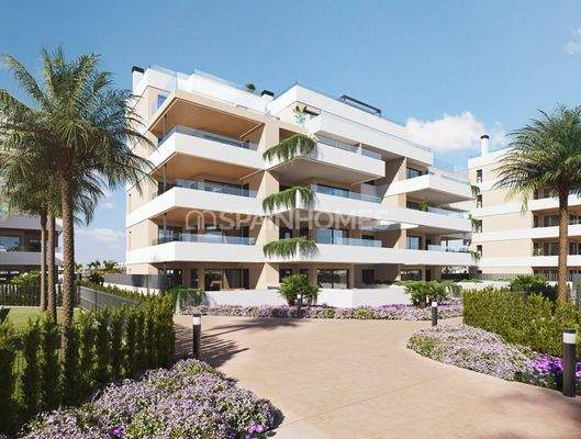 Flats with Spacious Terraces and Pools in Santa Rosalía