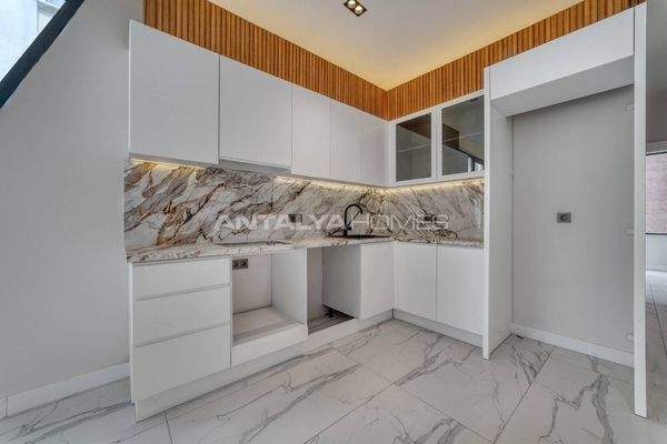 Stylish Flats Close to Beach in Alanya Center