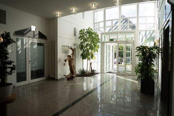 Weitere Eingangsbereich