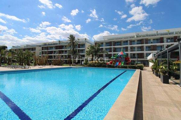 Furnished Apartment in Iskele Long Beach Courtyard