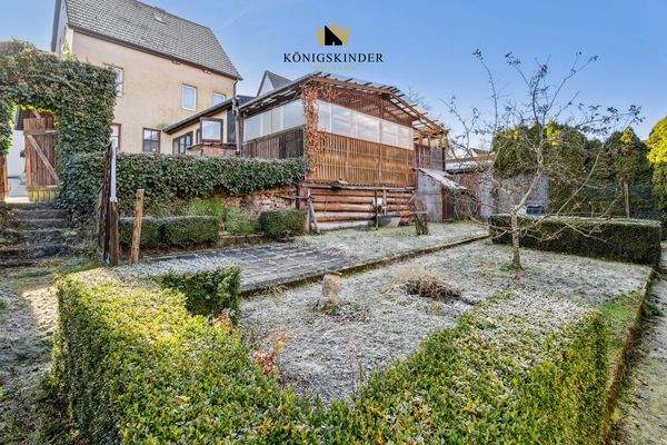 Weitläufiger Garten mit viel Gestaltungspotenzial...