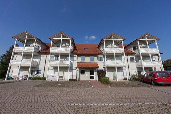 Hausansicht - vom Parkplatz